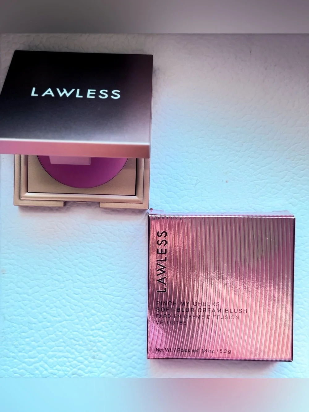 LAWLESS Pinch My Cheeks Soft-Blur Cream Blush – Gumdrop –